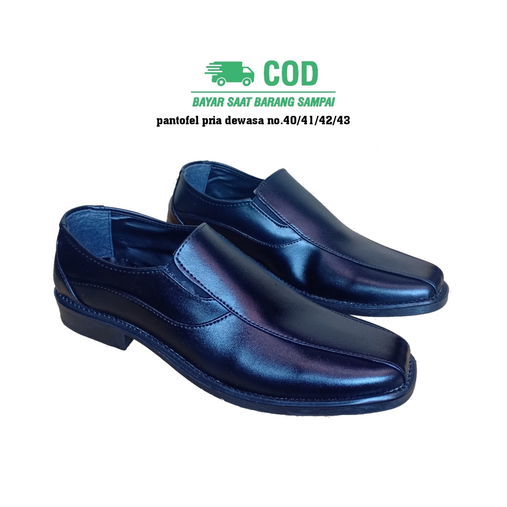 Sepatu pantofel pria sepatu pantofel laki laki dewasa sepatu kantor pria dewasa sepatu kerja pria de