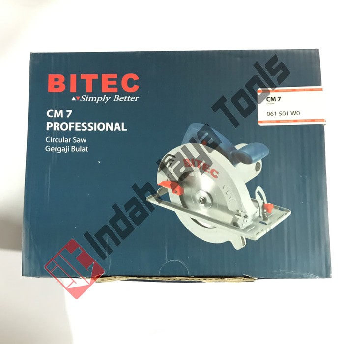 Circular Saw BITEC CM 7 - Mesin Potong Gergaji Kayu