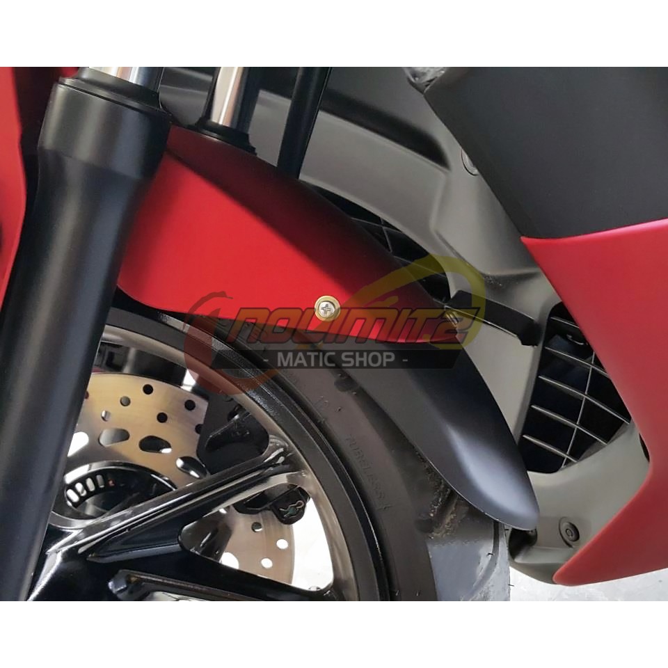 Paket Spakbor Extensi Depan Hugger Kolong Belakang Yamaha NMAX