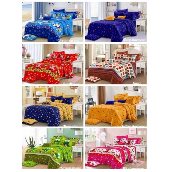 GRATIS ONGKIR KONVEKSI SPREI HOMEMADE UKURAN 180x200 160x200 TERMURAH