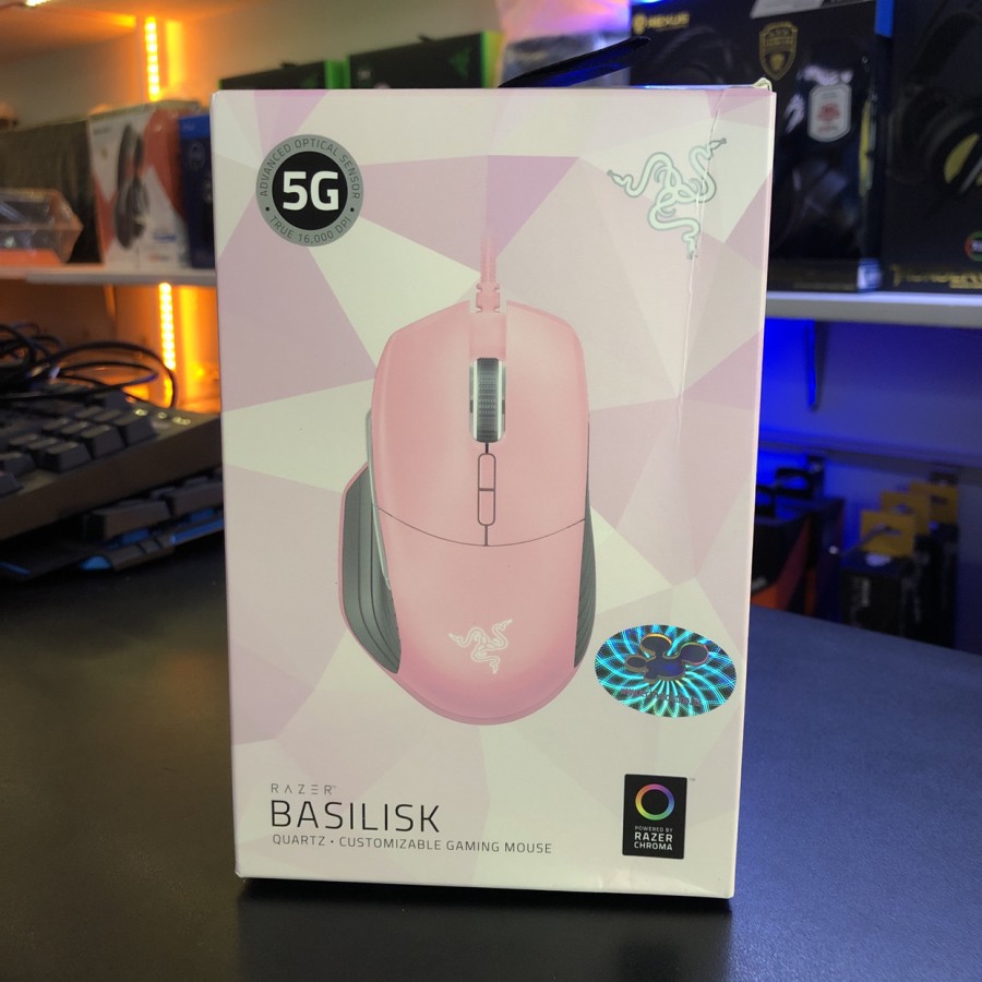 Razer Basilisk Quartz Gaming Mouse