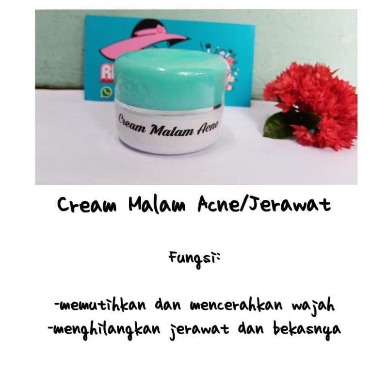 cream malam acne (ipung)