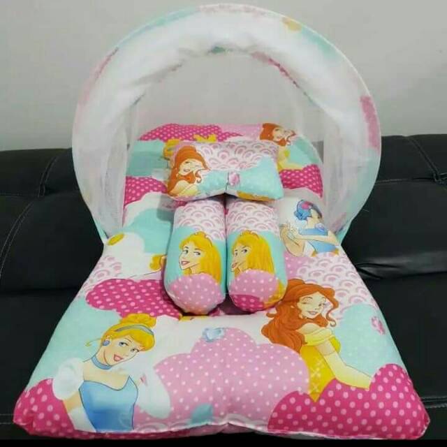 Kasur kelambu, kasur karakter, kasur bayi