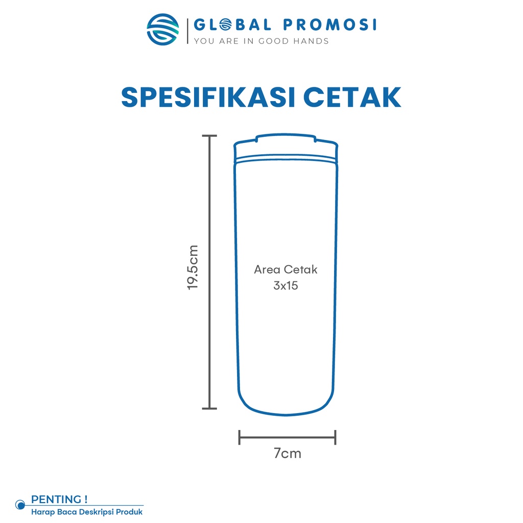 Tumbler Coffee  ( Beli 10 Gratis 1 ) Custom Grafir Nama/Logo Souvenir Botol Tumbler