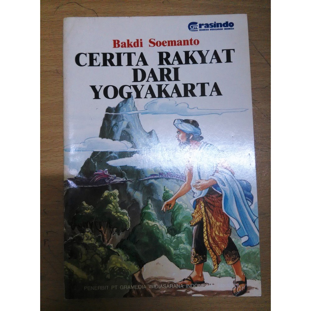 Cerita Rakyat Dari Yogyakarta - Grasindo