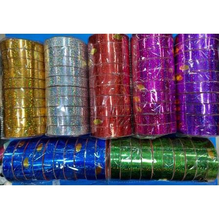 Pita Kado Metalik Hologram ¾" Pita Jepang Metalik Hologram ¾" PT 218