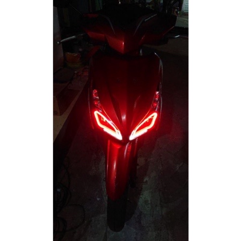 LAMPU ALIS MOTOR DAN MOBIL NEON FLEX DRL ALIS FLEXSIBLE NEON 15CM 20CM 30CM 45CM 60CM LAMPU ALIS NMAX VARIO PCX BEAT MIO LEXI AEROX JUPITER DLL