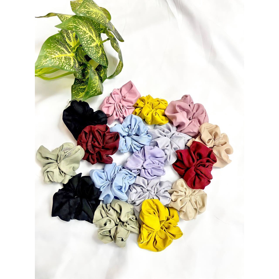 RX FASHION - IKAT RAMBUT SCRUNCHIE MINI / CEPOL HIJAB WANITA - NN