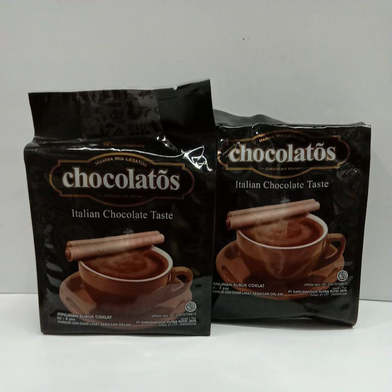

Chocolatos drink choco 4x28g bag