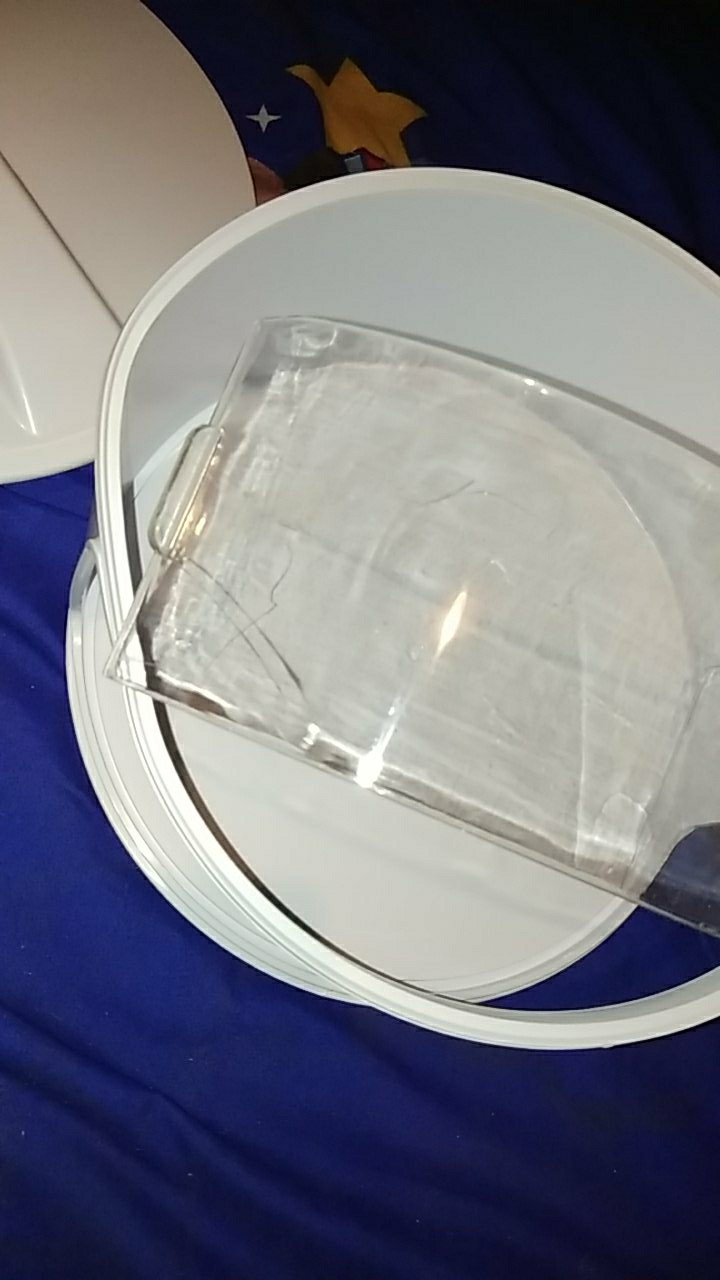 Tudung Saji 4 Susun Penutup Penyimpan Makanan Tahan Panas Sliding Door Geser Food Storage