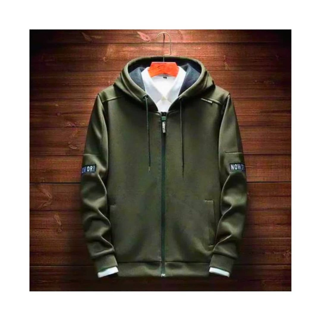 NOW OR Zipper Hoodie || Sweater Hoodie Zipper || Sweater Pria dan Wanita #NWR