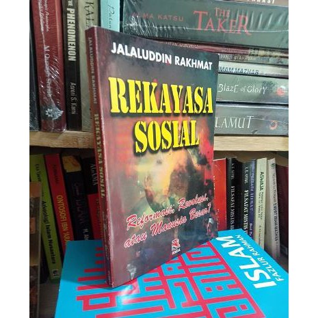 Buku REKAYASA SOSIAL - Jalaluddin Rakhmat