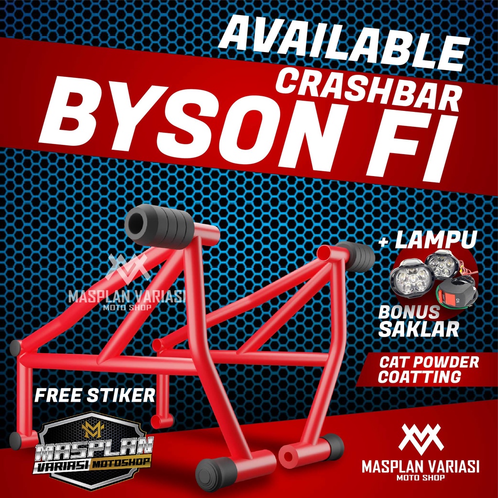 Crashbar Byson Fi Tubular Byson Fi