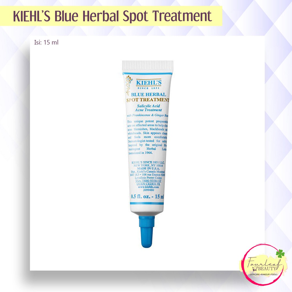 

KIEHLS Blue Herbal Spot Treatment - 15 ml