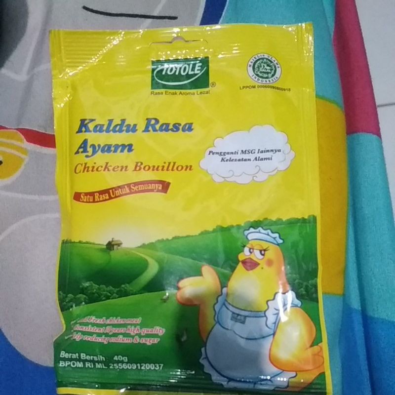 

kaldu ayam totole