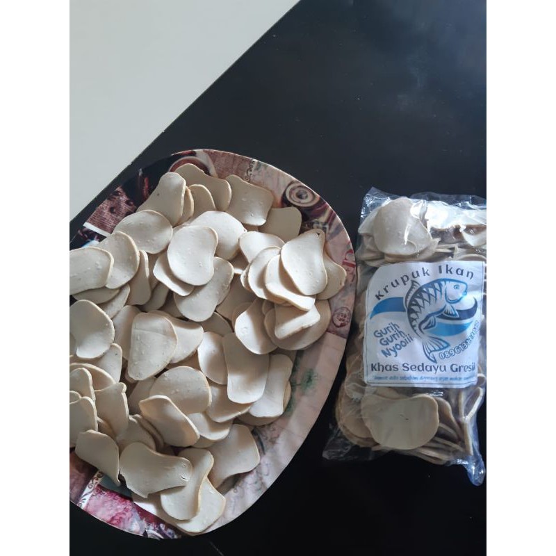 

Krupuk ikan khas Sedayu gresik