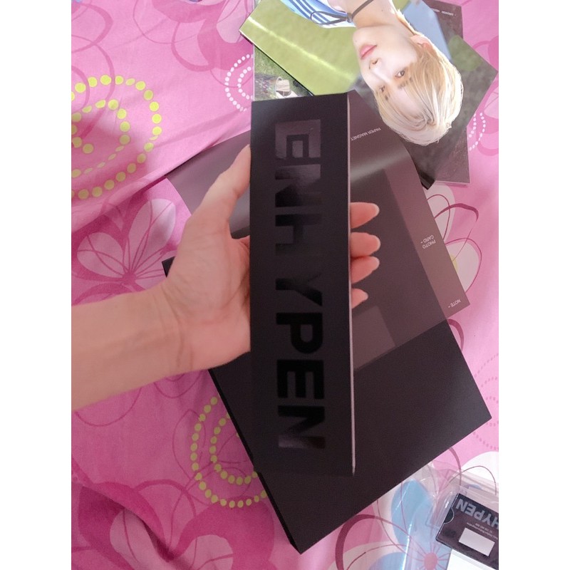 Enhypen Membership kit Note