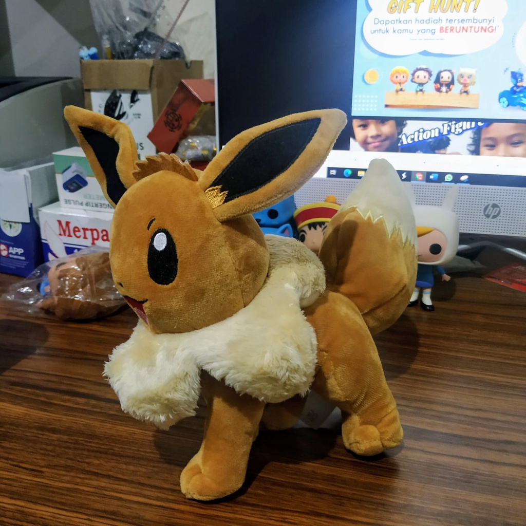 Boneka Pokemon Boneka Eevee Figure eevee Original