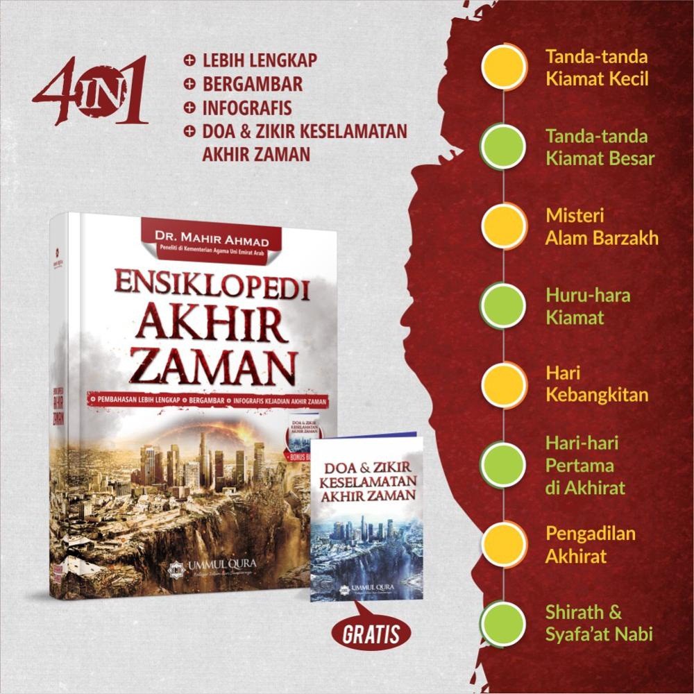 Jual Promo Ready Ensiklopedi Akhir Zaman Karya Dr Mahir Ahmad Bonus