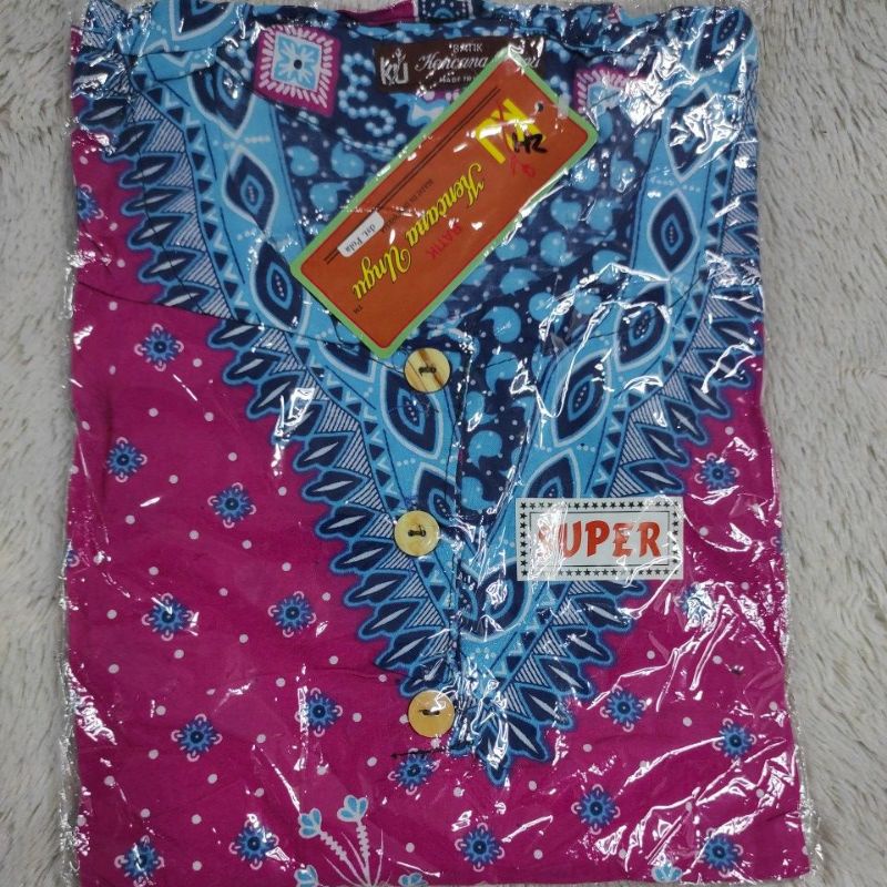 Daster kencanaungu Kencana Ungu Label Coklat Super / KUC Super Daster Pola / KUC Super Daster Lupita-KUC SP DST.POLA/ H2