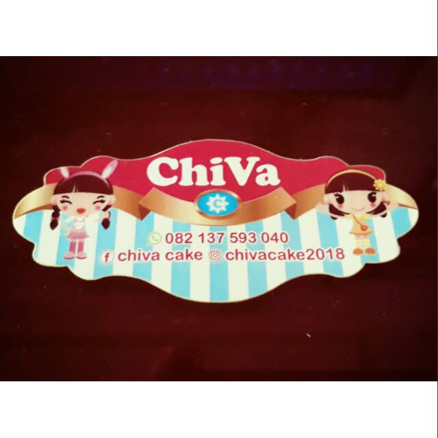 

Stiker label makanan minuman dengan desain dan bentuk custom sesuai keinginan anda