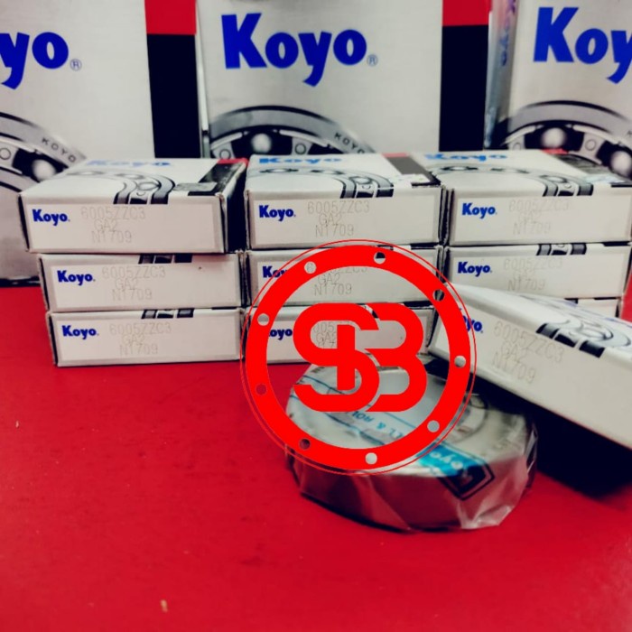 Bearing 6005 ZZ / 6005 ZZ C3 KOYO JAPAN ORIGINAL