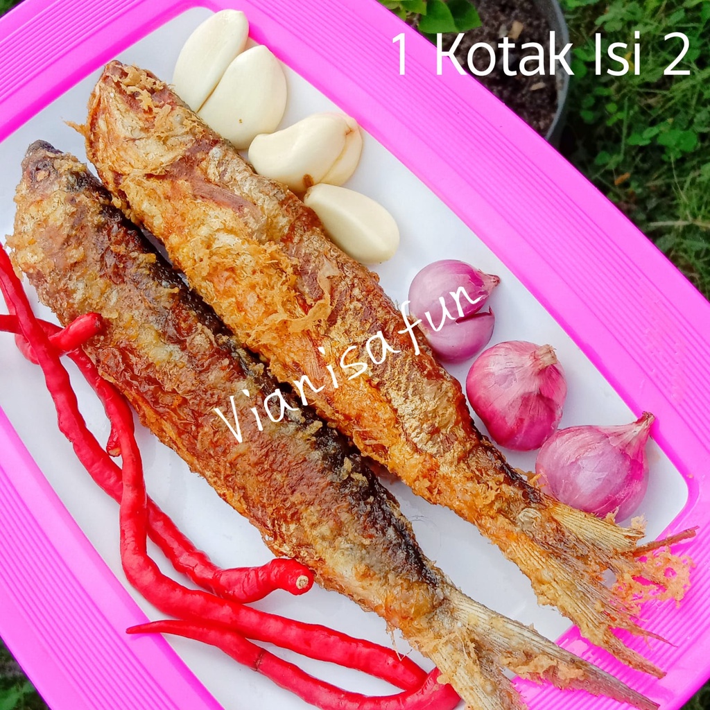 

Otak Otak Bandeng Isi Daging Murni Perkotak Isi 2