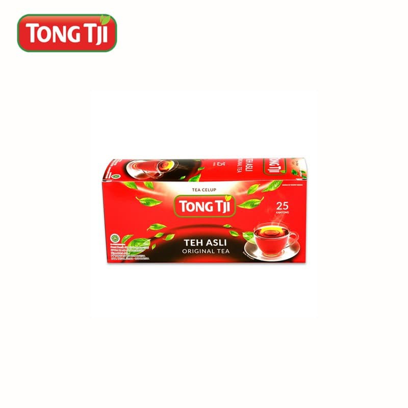 

PROMO TONG TJI NON AMPLOP, ORIGINAL TEA / TEH ASLI ( TEA BAG/ TEH CELUP) TERMURAH