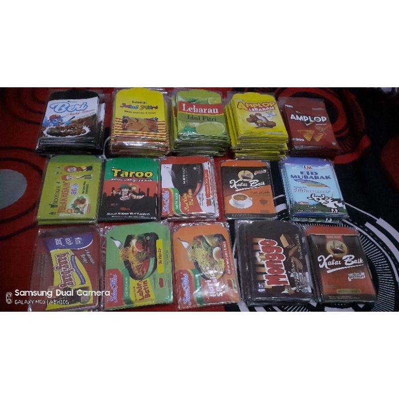 

amplop snack