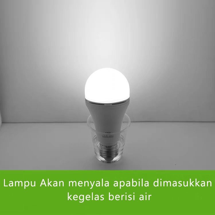 Lampu Emergency Lampu Bohlam LED Magic