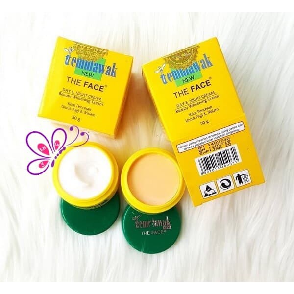 

CREAM THE FACE TEMULAWAK / Cream day & night Best Quality!