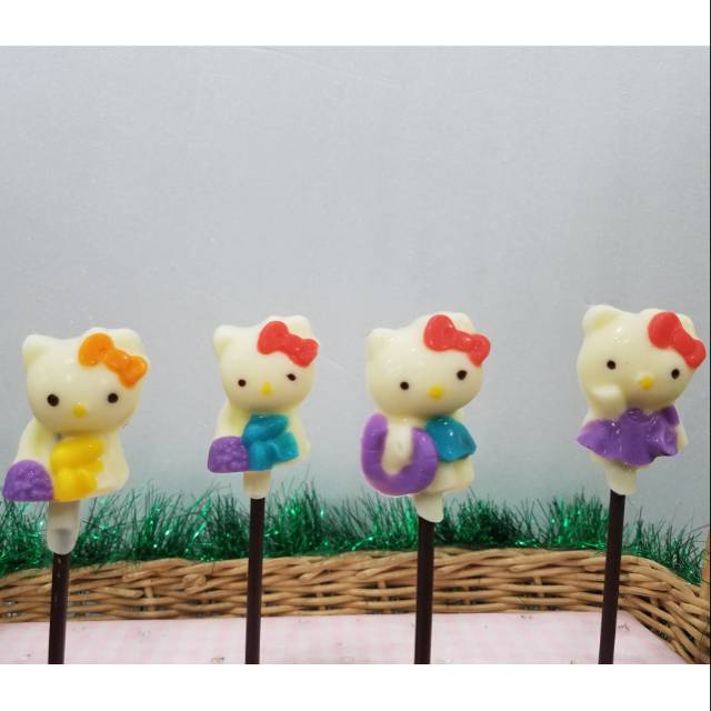 

Coklat karakter Hello Kitty