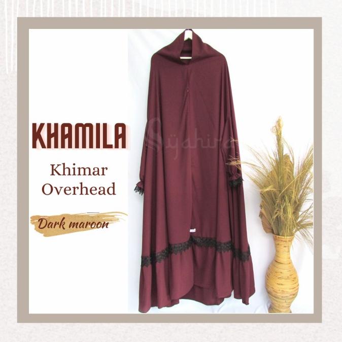 KHAMILA Khimar Overhead
