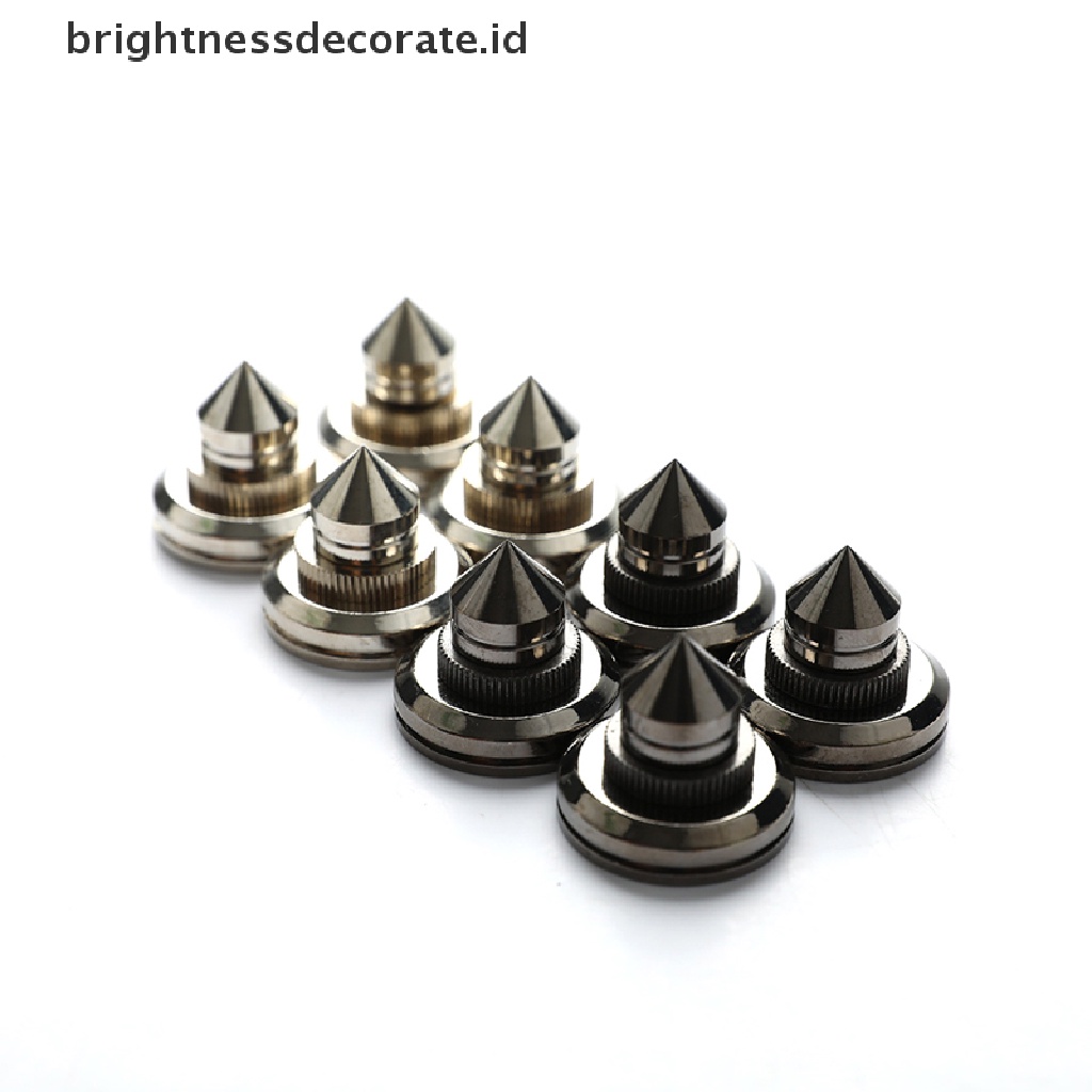 4 Set Stand Mount Base Spike Kerucut Untuk Speaker