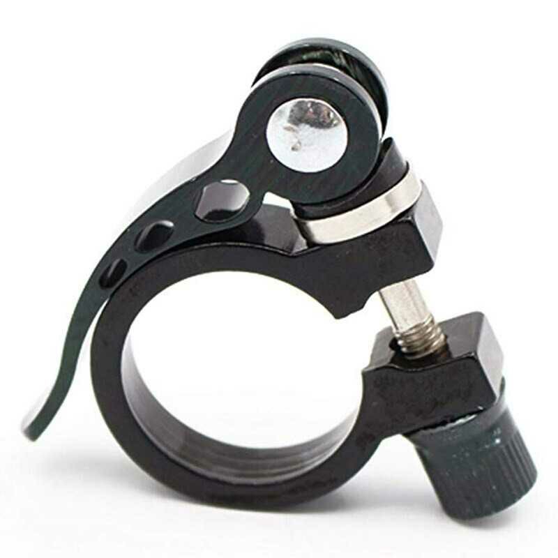 TOSEEK Kunci Sadel Sepeda Quick Release Clamp 34.9mm