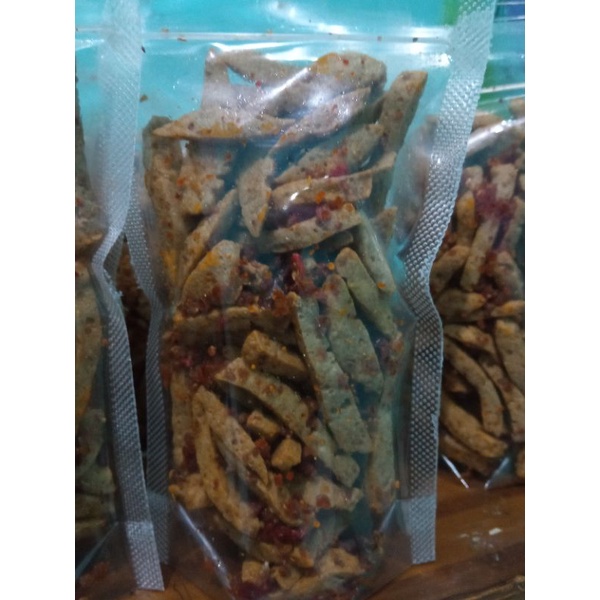 

basreng pedes/kripik basreng pedes daun jeruk