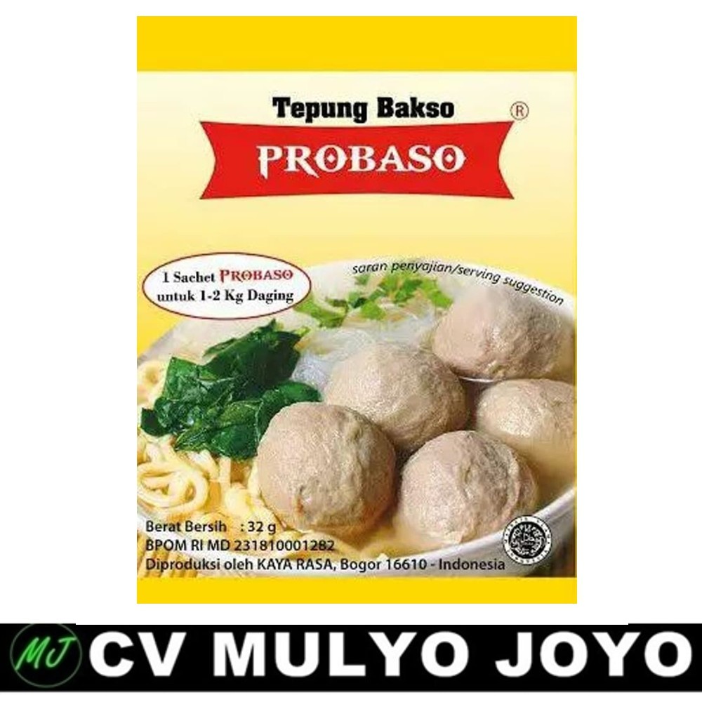 

TEPUNG BAKSO PROBASO