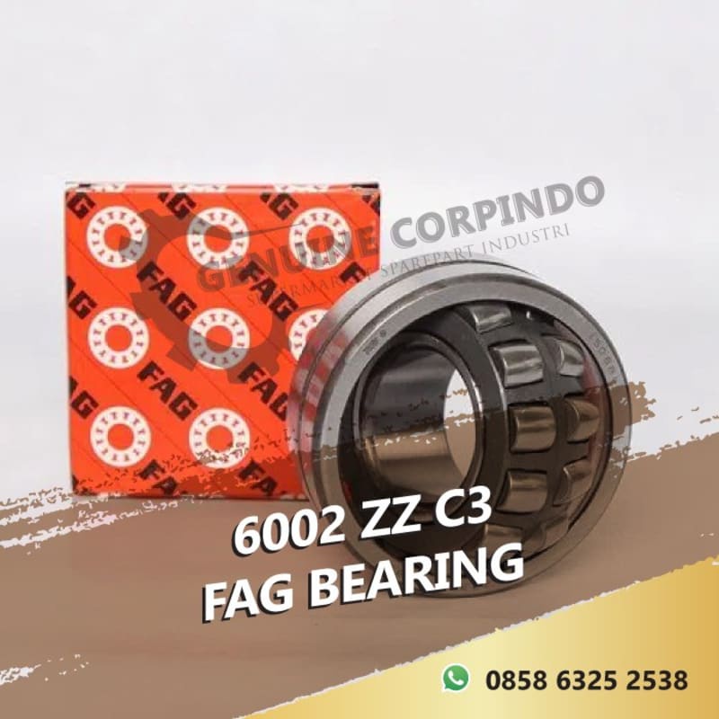 6002 ZZ C3 FAG BEARING