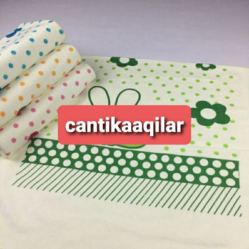 Handuk Mandi Bayi Lembut/Handuk Bayi Murah