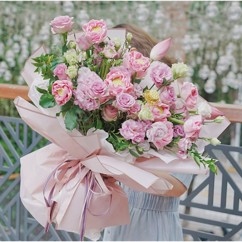 

Flower Wrap Kertas Bunga Waterproof 60 x 60 cm