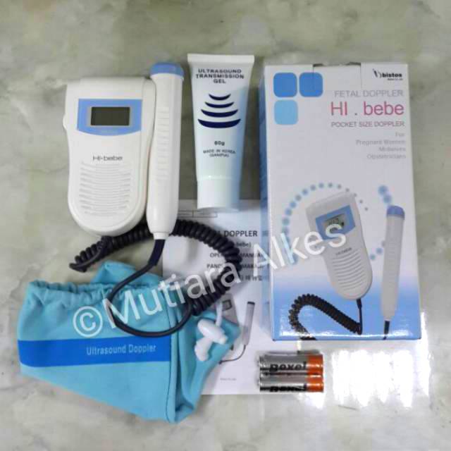 Doppler Hi-Bebe Bistos LCD BT-200 / dopler alat cek detak jantung bayi BT 200 LCD Bistos