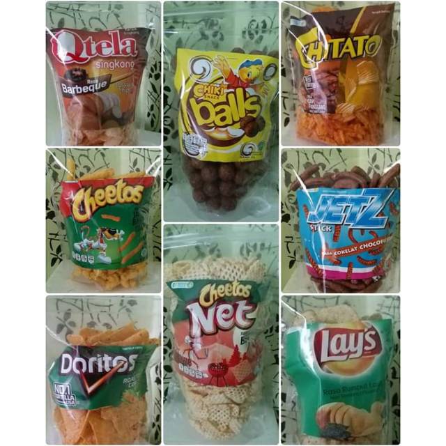 

Paket Snack ... 1 paket ada 8 produk @200gr