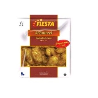 

Fiesta Schnitzel 500Gr | DAGING DADA AYAM FIESTA 500GR