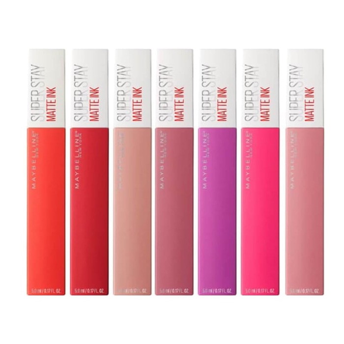 Unik Maybelline Superstay Matte Ink   Loyalist Limited