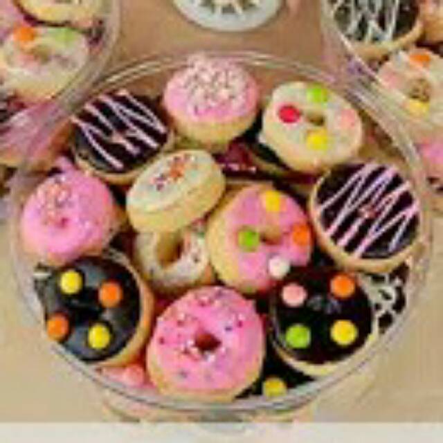 

Donat cookies