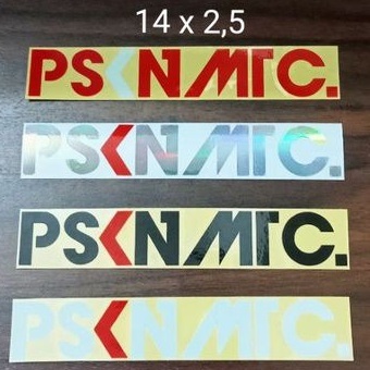 Cutting Stiker Pasukan Matic PSKNMTC PSKN MTC
