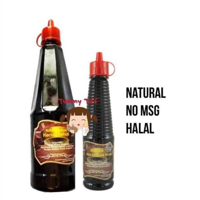 

Big Sale NAFISA KECAP Organik Non Msg 140ml / Nafisa kecap organik 300ml Big Sale
