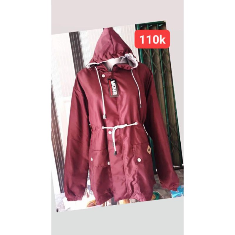 jaket bolak balik/parka/jaket/dc
