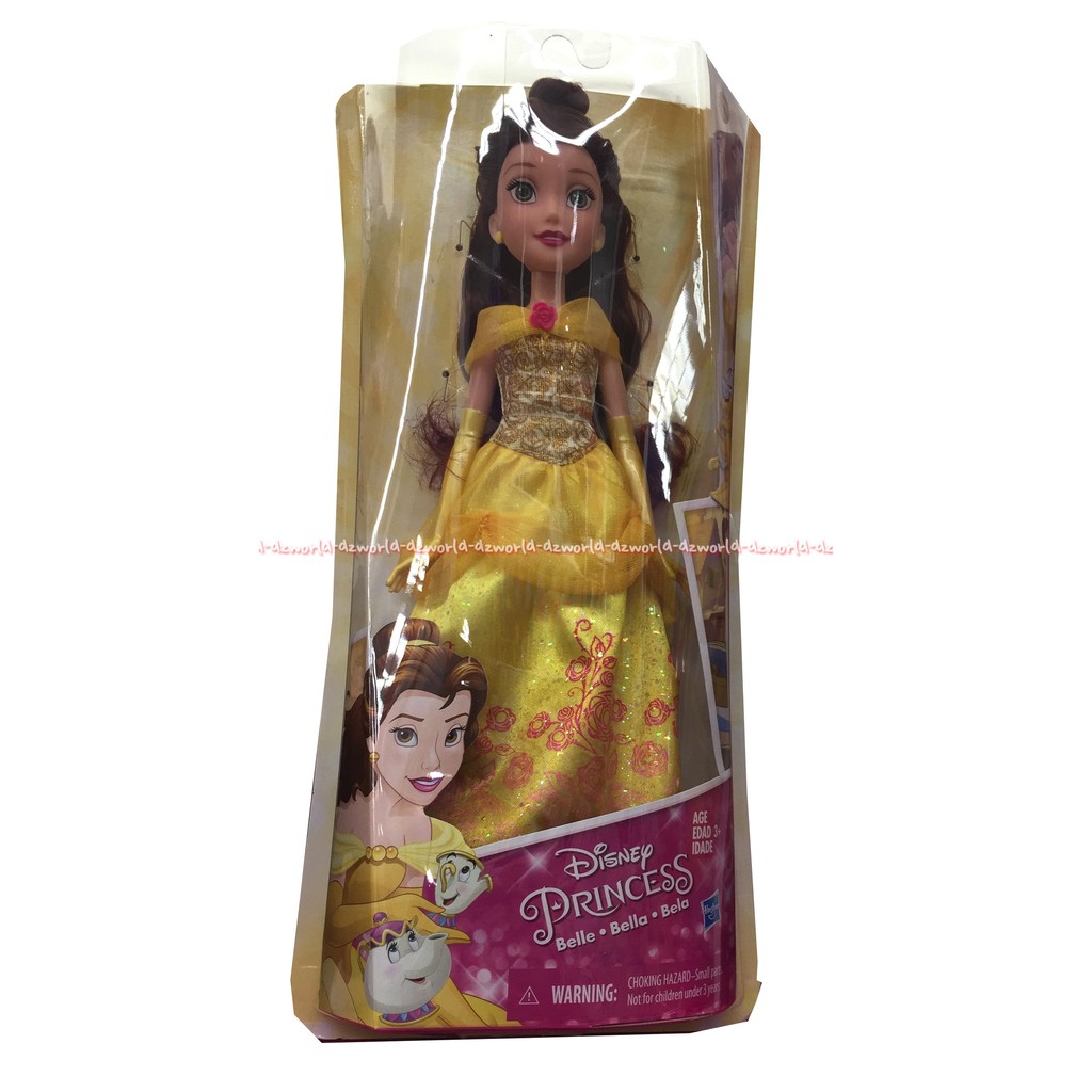 Boneka Disney Princess Belle Boneka Dolls Belle Kuning Hasbro ORIGINAL