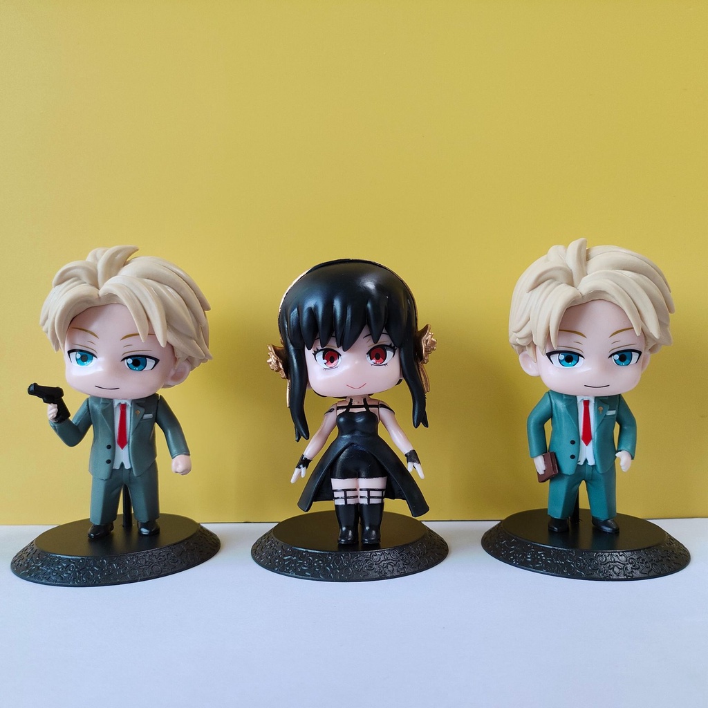 Figure Spy × Family Anya Loid Yor Forger set 6 PCS